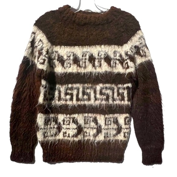 Handmade | Sweaters | 8s 90s Vintage Alpaca Wool Boho Hippie